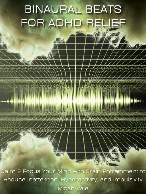 Cover image for Binaural Beats for ADHD Relief